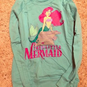 Disney Little Mermaid sweatshirt